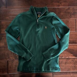 Polo by Ralph Lauren - Boys 3/4 Zip-Up
